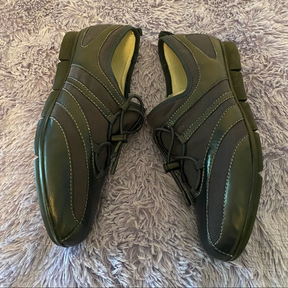 Liz Claiborne size 9 1/2 “Layton” shoes Navy - Picture 4 of 7